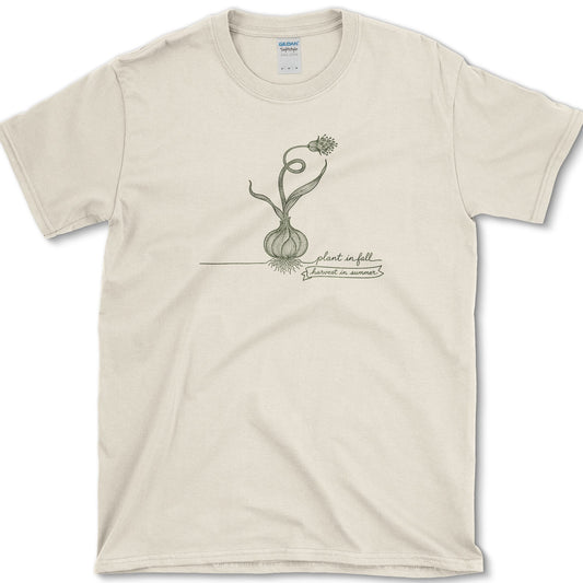 Plant Fall Harvest Summer T-Shirt S / Natural Essential Tees