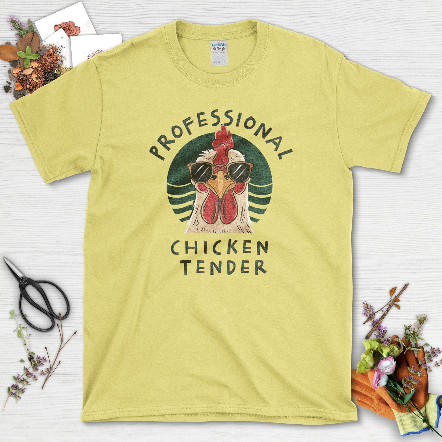 Professional Chicken Tender T-Shirt Cornsilk / S T-Shirt