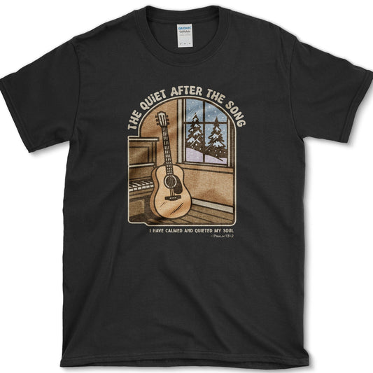 Quiet After the Song T-Shirt Essential Tees / S / Black Physical Item