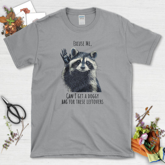 Raccoon Doggy Bag T-Shirt Sport Grey / S T-Shirt