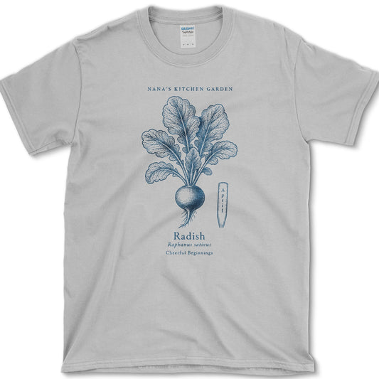 Radish T-Shirt S / Sport Grey Essential Tees