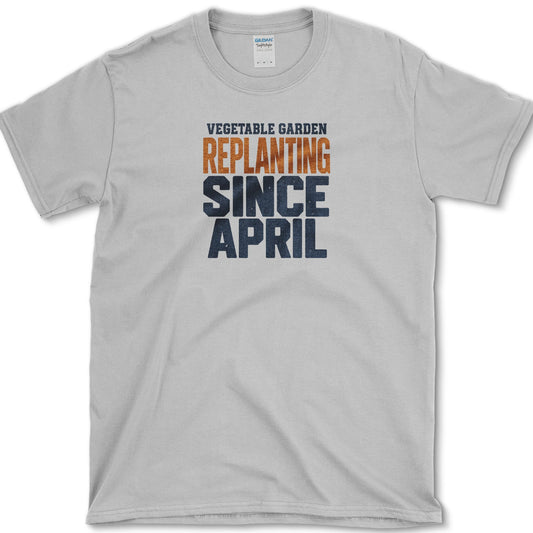 Replanting Since April T-Shirt Sport Grey / S Essential Tees