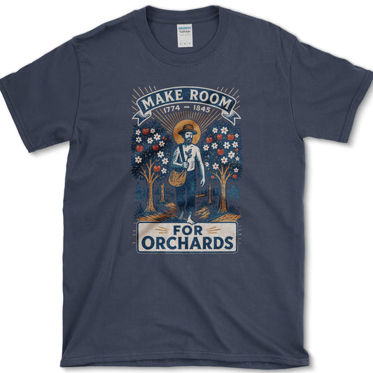 Room for Orchards T-Shirt S / Navy Essential Tees