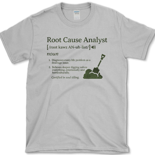 Root Cause Analyst T-Shirt Sport Grey / S Physical Item