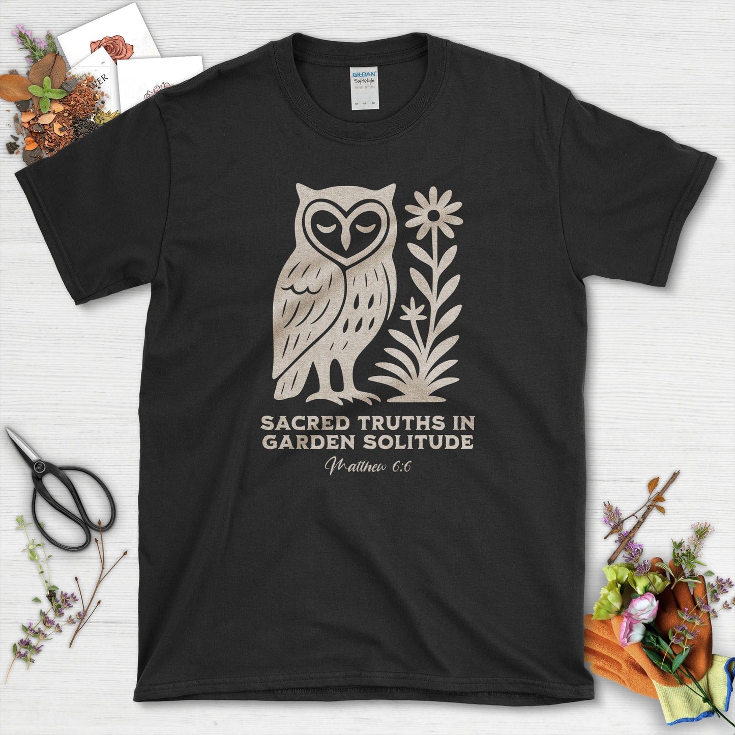 Sacred Truths T-Shirt Black / S Essential Tees