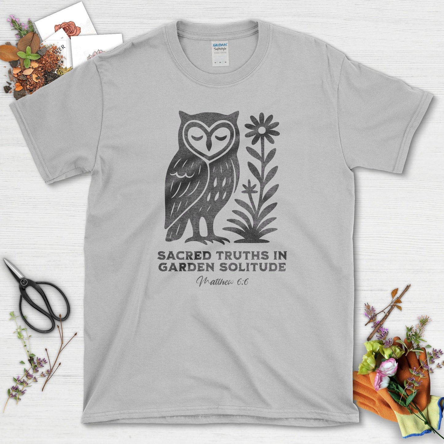 Sacred Truths T-Shirt Sport Grey / S Essential Tees