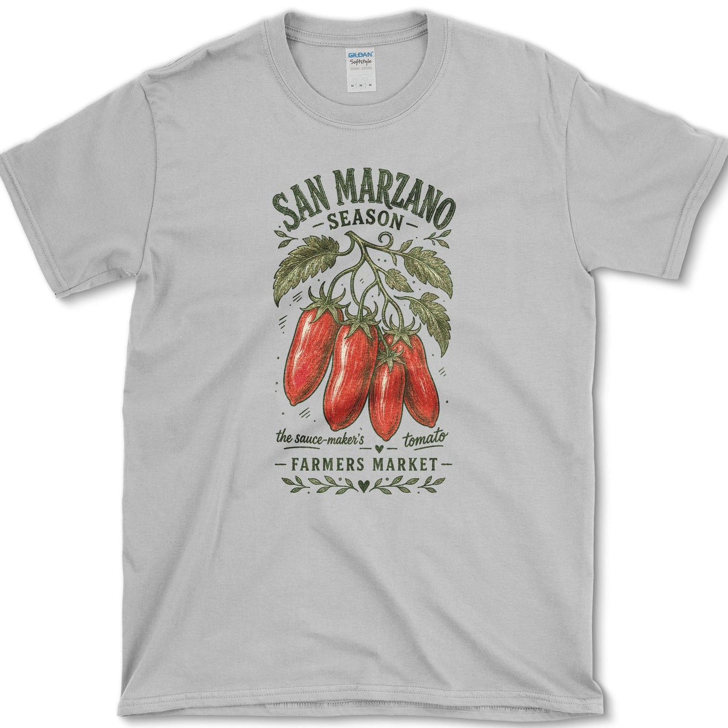 San Marzano T-Shirt S / Sport Grey Essential Tees