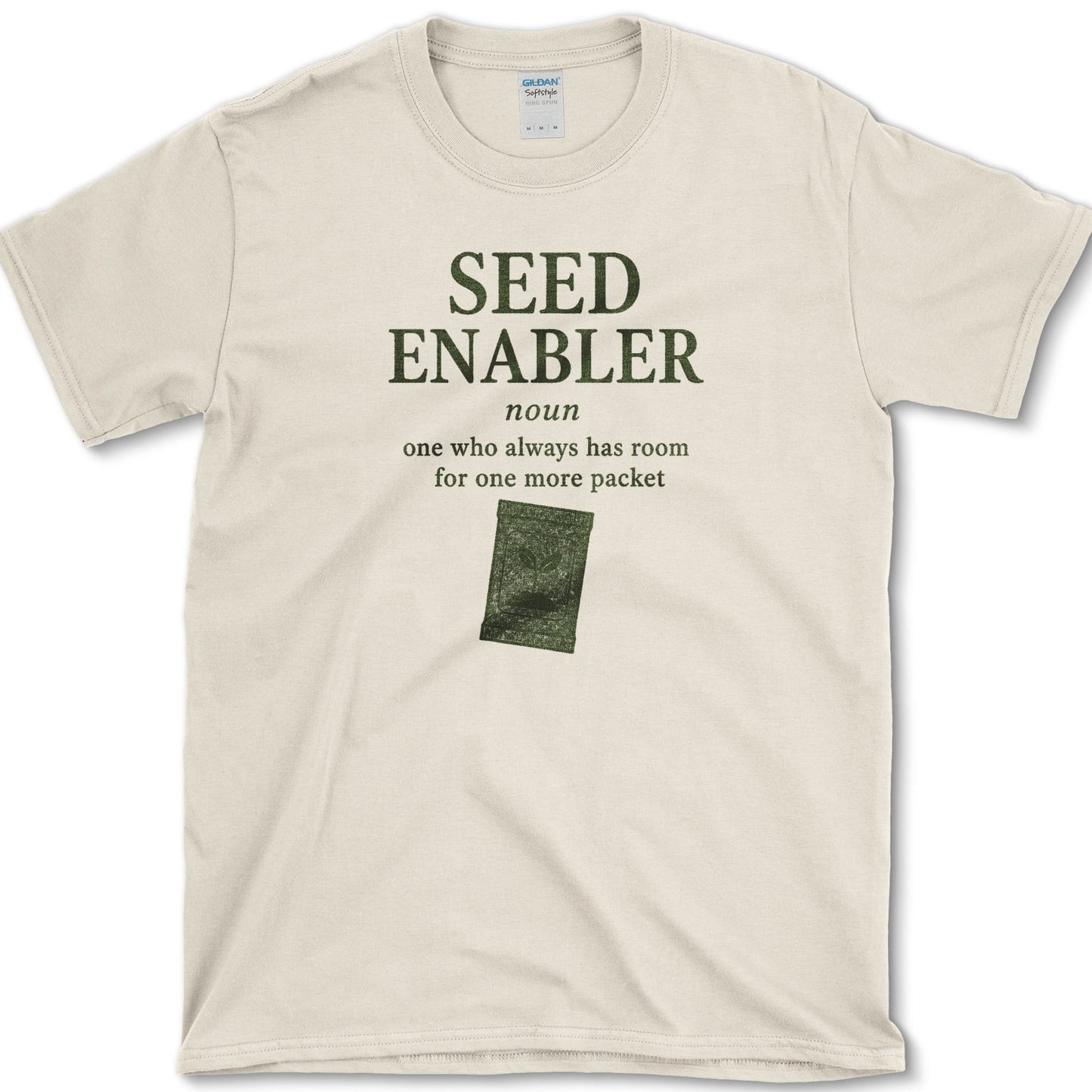 Seed Enabler T-Shirt S / Natural Essential Tees
