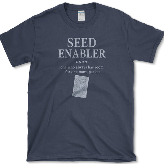 Seed Enabler T-Shirt S / Navy Essential Tees
