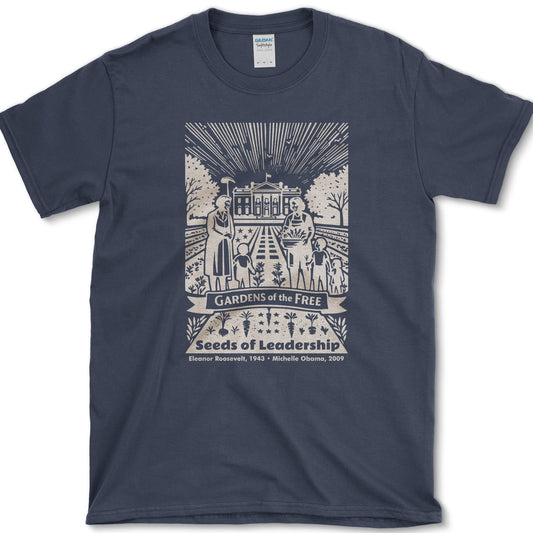 Seeds of Leadership T-Shirt Navy / S Essential Tees