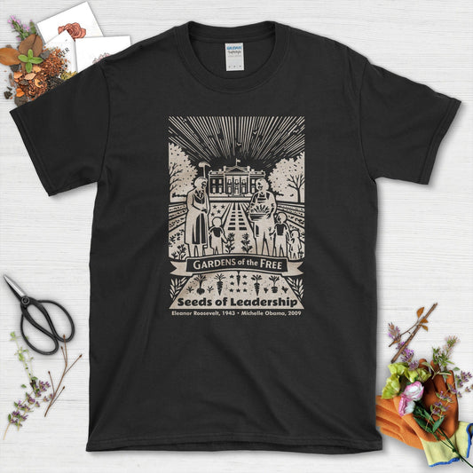 Seeds of Leadership T-Shirt T-Shirts / S / Black Physical Item
