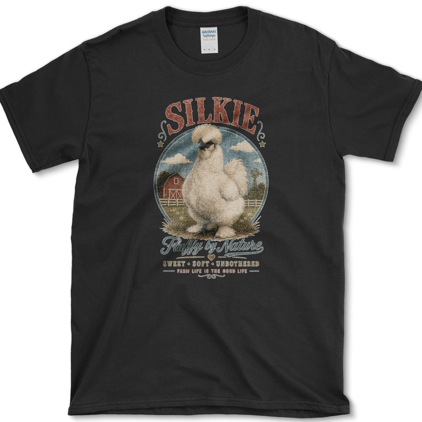 Silkie T-Shirt Black / S Essential Tees