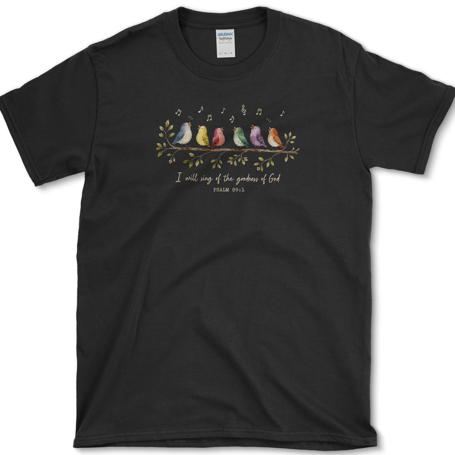 Sing of the Goodness of God T-Shirt S / Black Essential Tees