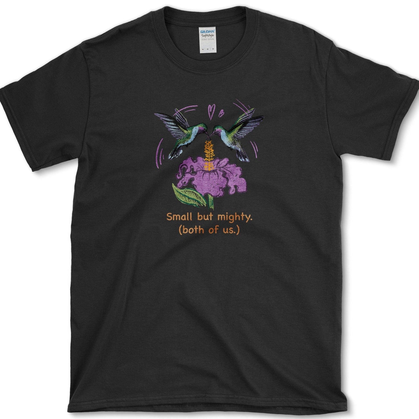 Small But Mighty T-Shirt Essential Tees / S / Black Physical Item