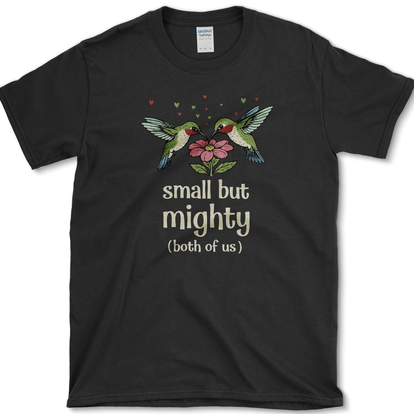 Small But Mighty T-Shirt Essential Tees / S / Black Physical Item