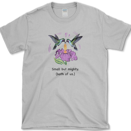 Small But Mighty T-Shirt Essential Tees / S / Sport Grey Physical Item