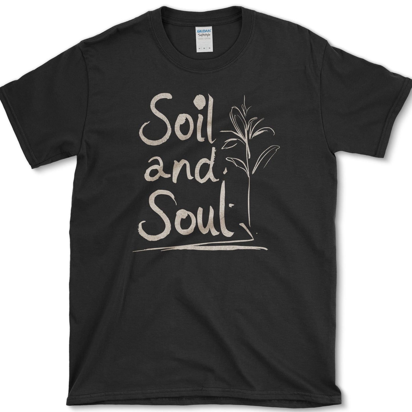 Soil and Soul T-Shirt Black / S Essential Tees