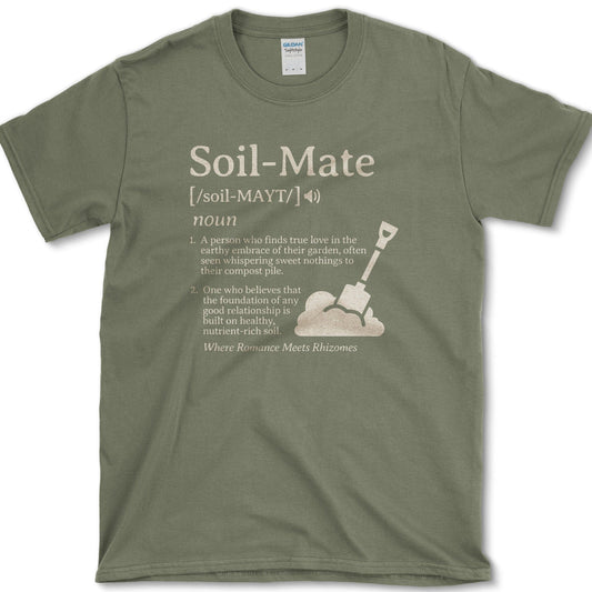 Soil-Mate T-Shirt Essential Tees / S / Military Green Physical Item