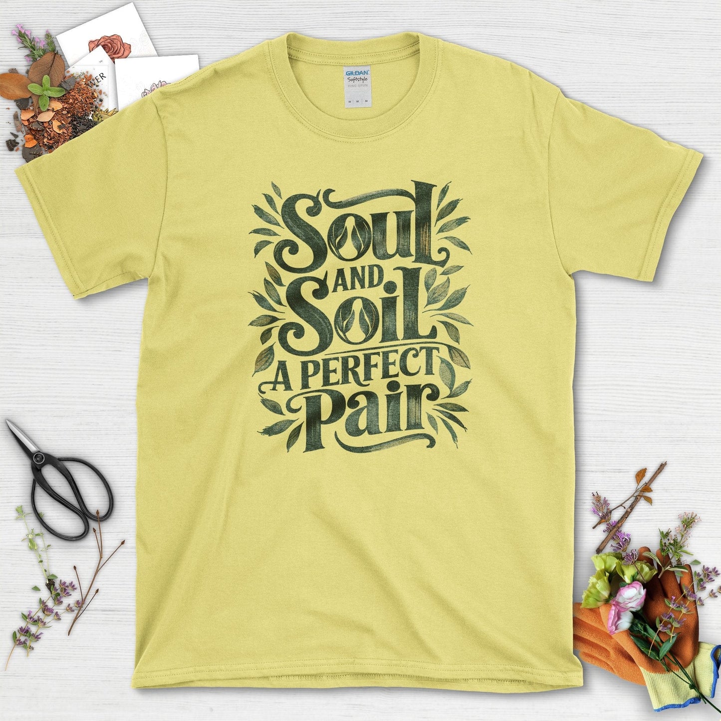 Soul and Soil T-Shirt Cornsilk / S T-Shirt