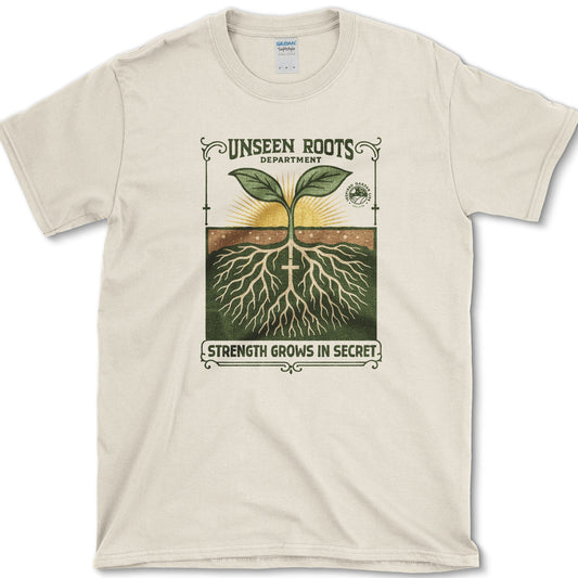 Strength Grows in Secret T-Shirt Physical Item