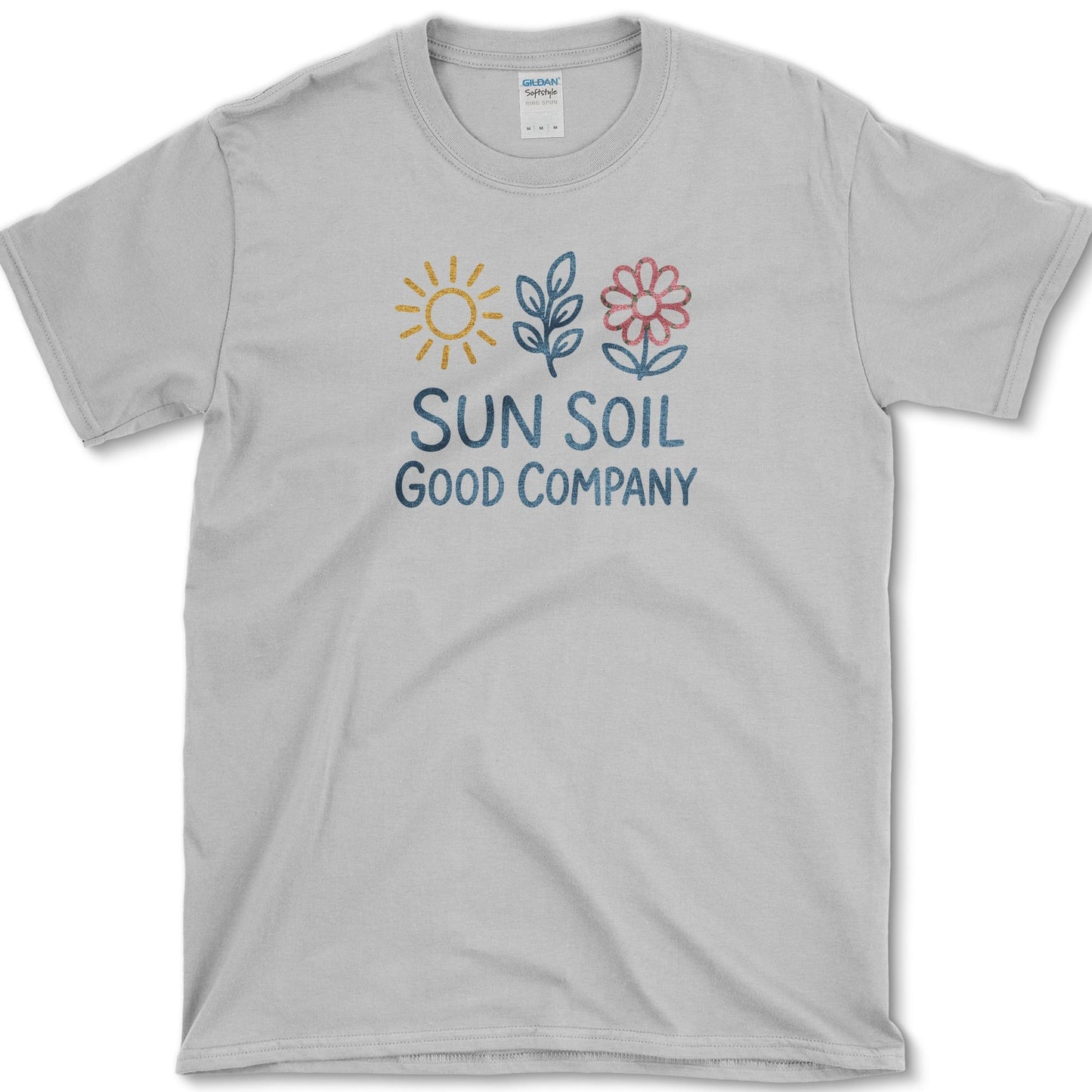 Sun Soil Company T-Shirt S / Sport Grey Essential Tees