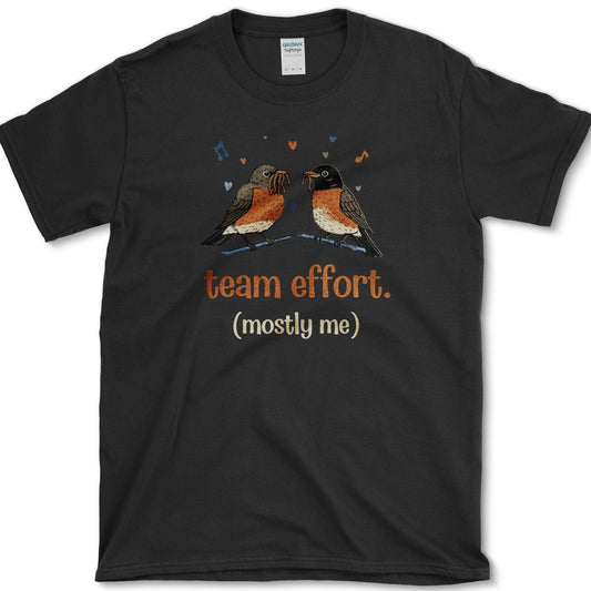 Team Effort T-Shirt Essential Tees / S / Black Physical Item