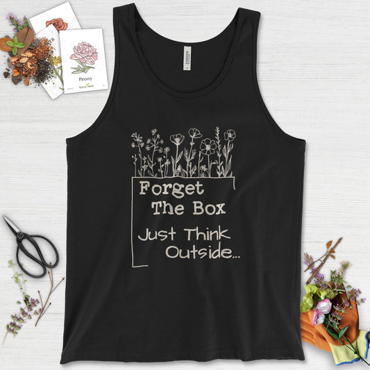 Think Outside the Box Tank Top Black / XS Physical Item