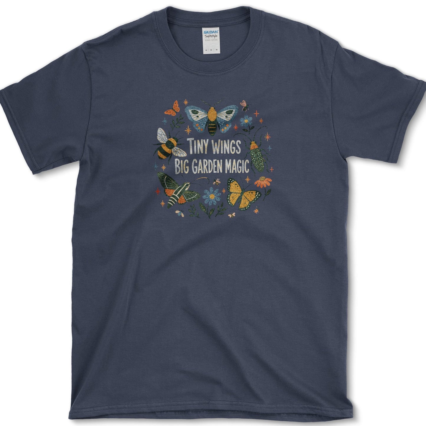 Tiny Wings T-Shirt S / Navy Essential Tees