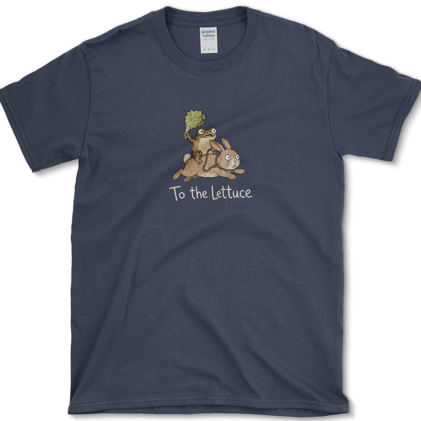 To The Lettuce T-Shirt Navy / S Essential Tees