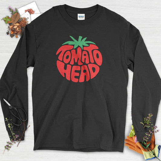 Tomato Head Long Sleeve Black / S Physical Item