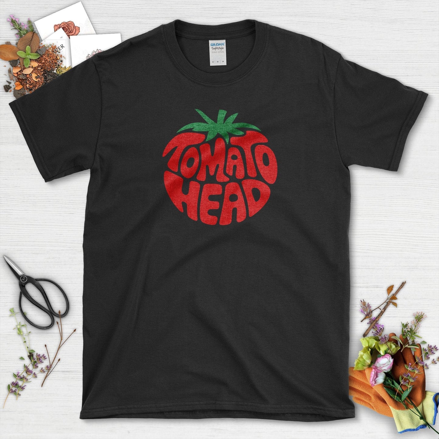 Tomato Head T-Shirt Black / S T-Shirt