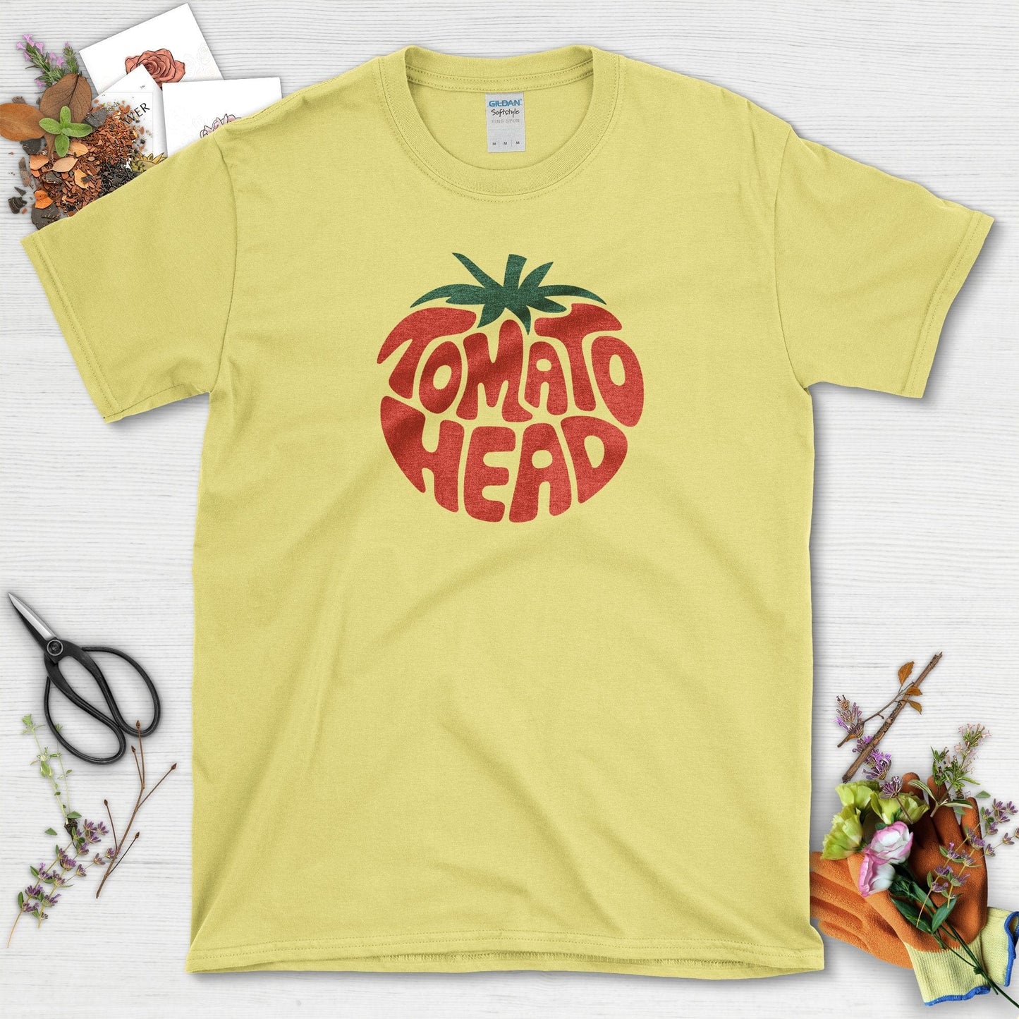 Tomato Head T-Shirt Cornsilk / S T-Shirt