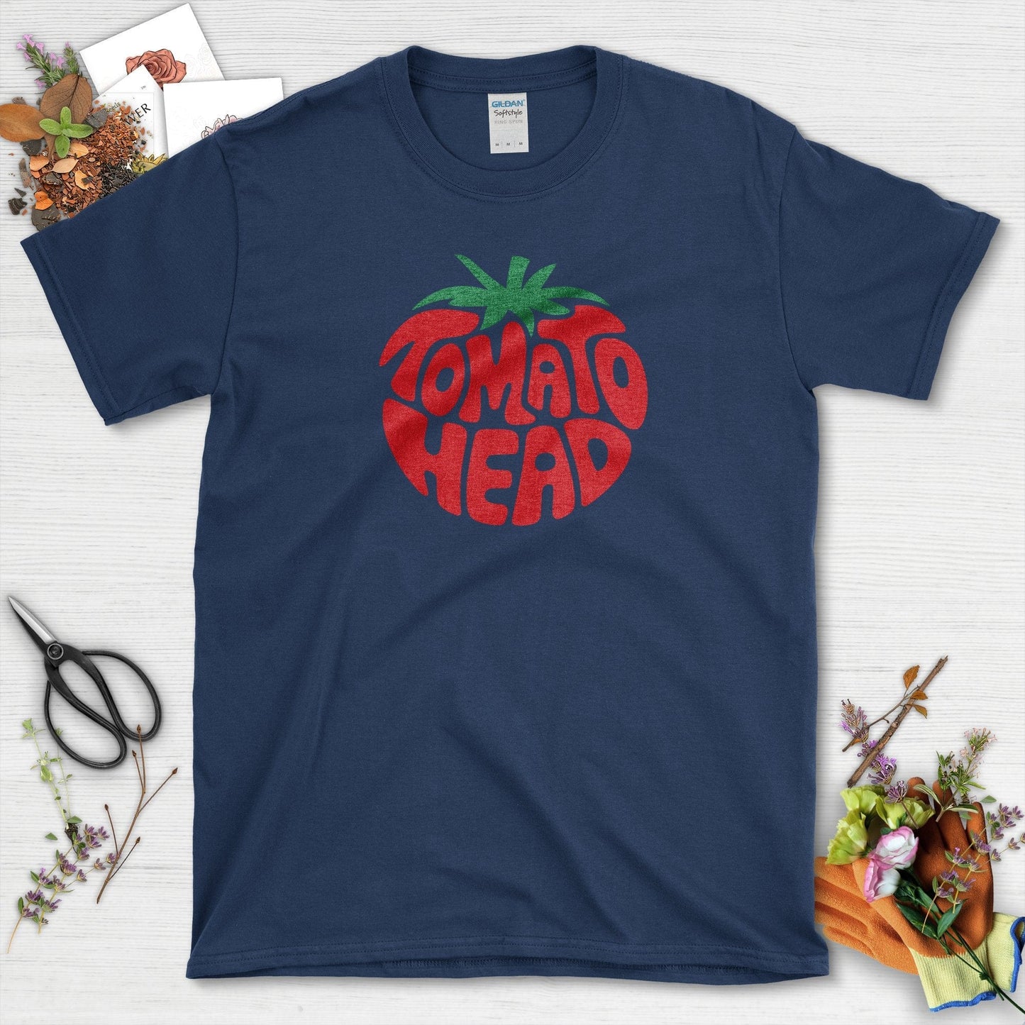 Tomato Head T-Shirt Navy / S T-Shirt