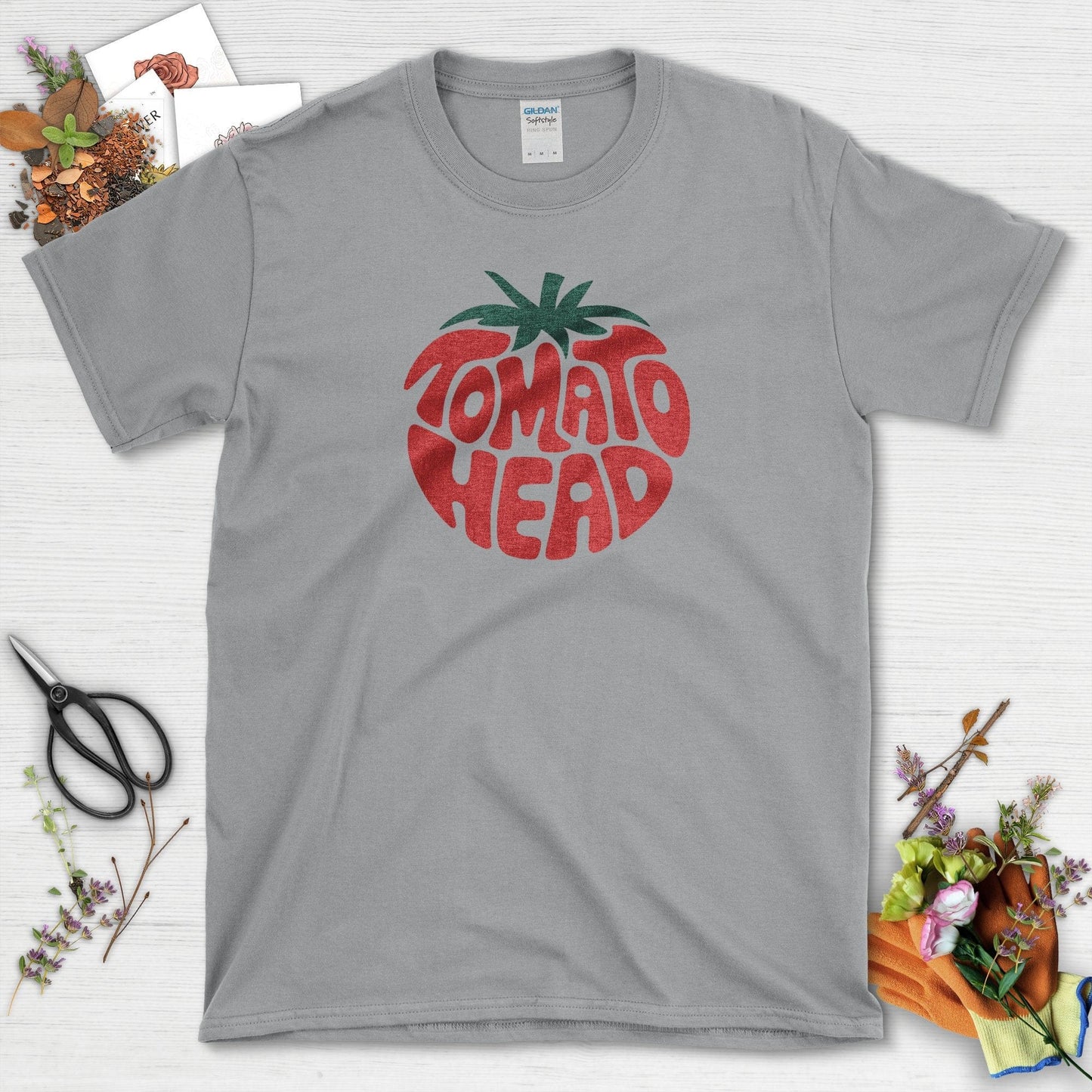 Tomato Head T-Shirt Sport Grey / S T-Shirt