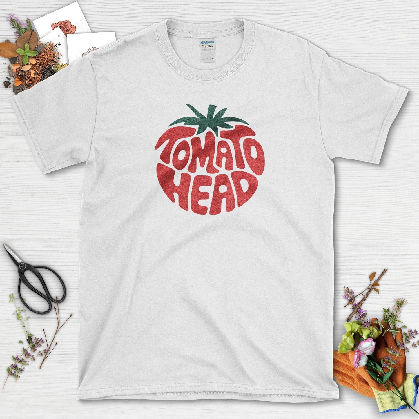 Tomato Head T-Shirt White / S T-Shirt