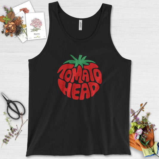 Tomato Head Tank Top Black / XS Physical Item