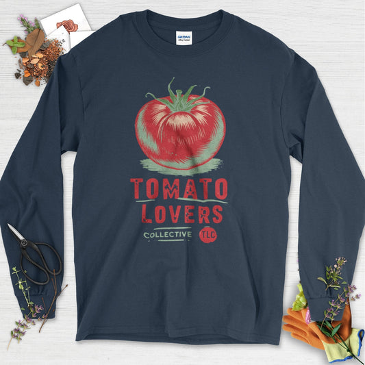 Tomato Lovers Collective TLC Long Sleeve Navy / S Physical Item