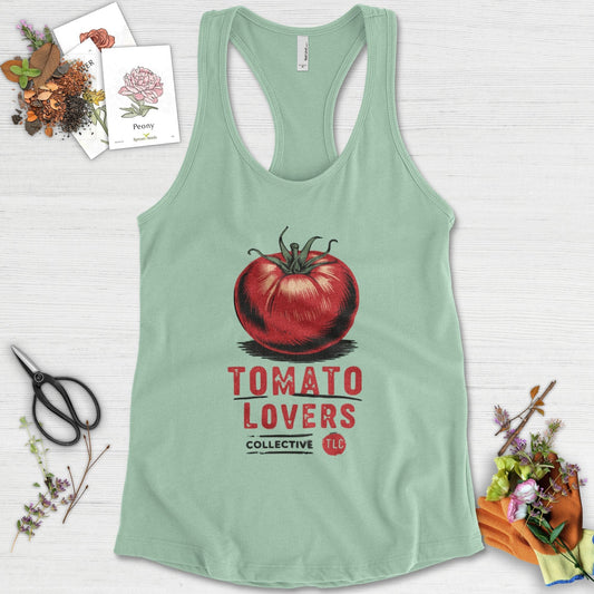 Tomato Lovers Collective TLC Racerback Racerback / XS / Mint Physical Item