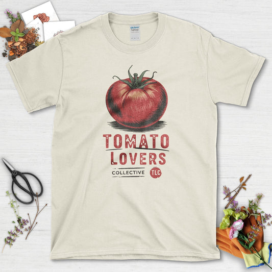 Tomato Lovers Collective TLC T-Shirt Natural / S Physical Item
