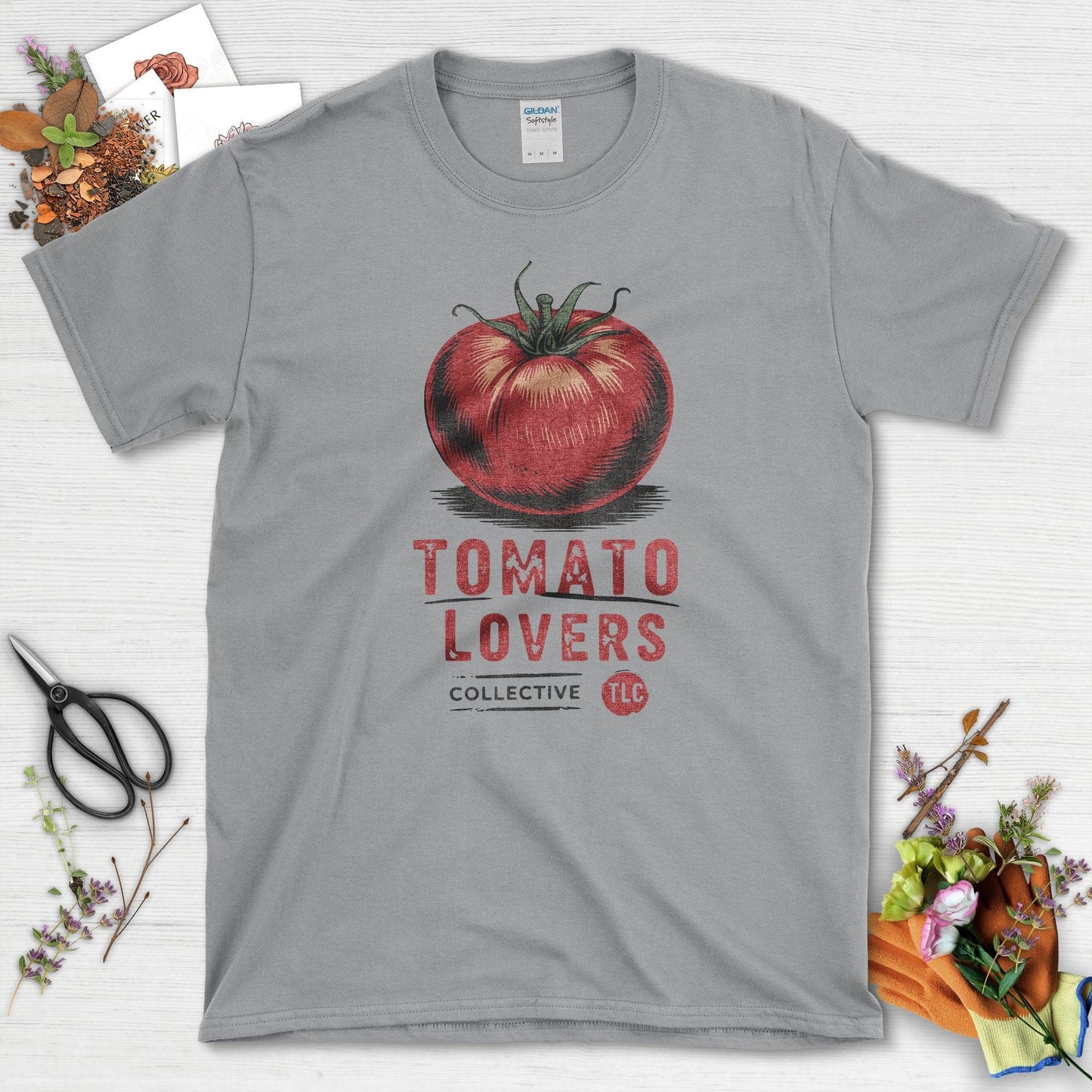 Tomato Lovers Collective TLC T-Shirt Sport Grey / S Physical Item