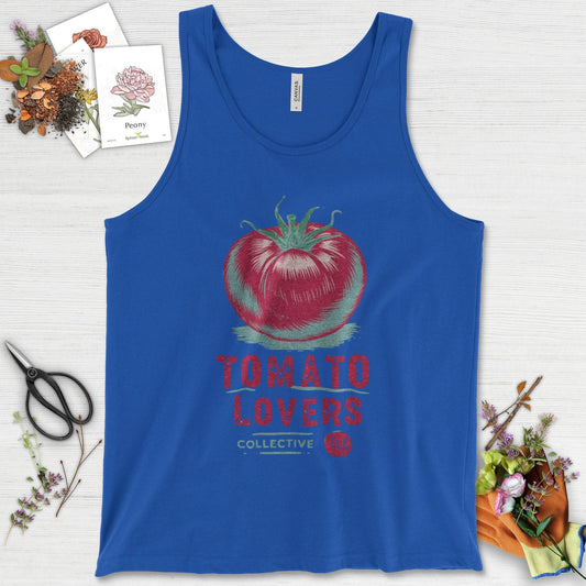 Tomato Lovers Collective TLC Tank Top True Royal / XS Physical Item