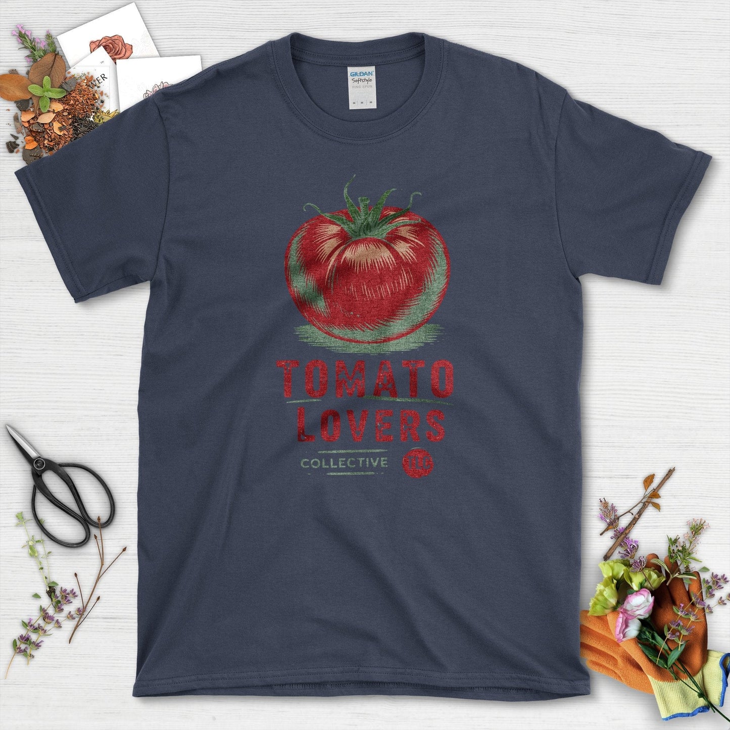 Tomato Lovers Collective TLC Youth T-Shirt Youth T-Shirt / XS / Navy Physical Item