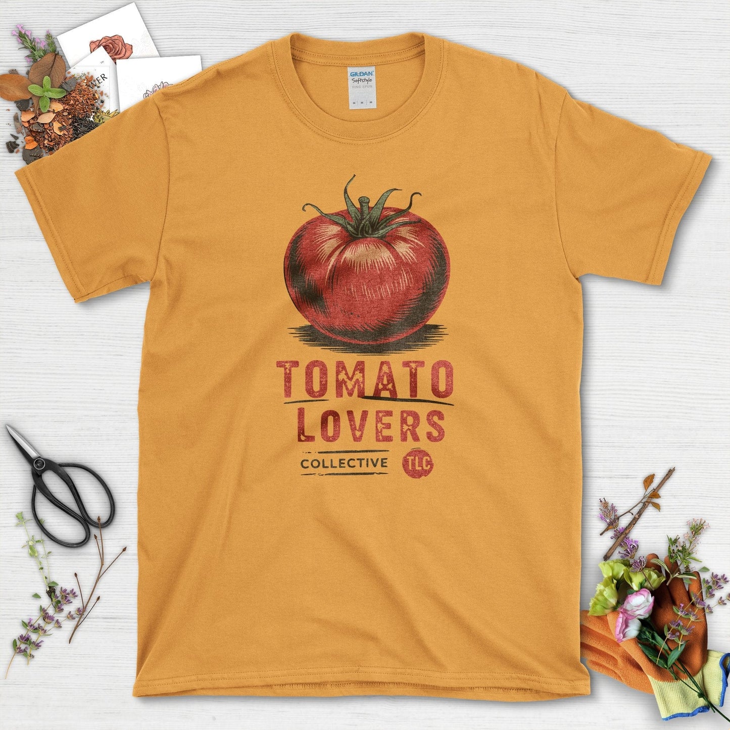 Tomato Lovers Collective TLC Youth T-Shirt Youth T-Shirt / XS / Tennessee Orange Physical Item