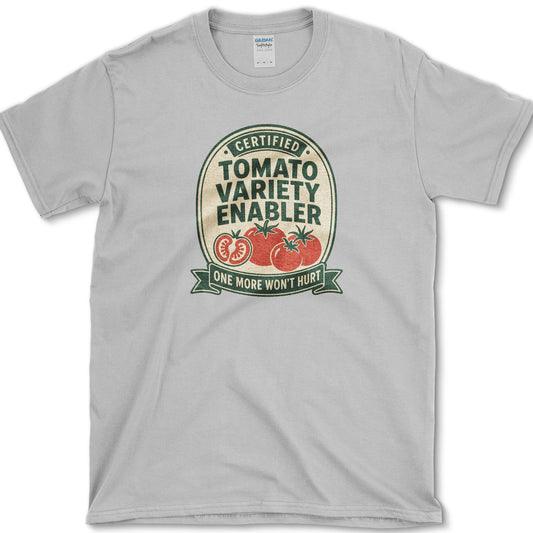 Tomato Variety Enabler T-Shirt Sport Grey / S Essential Tees