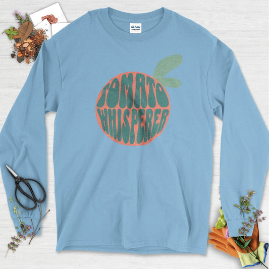 Tomato Whisperer Long Sleeve Light Blue / S Physical Item