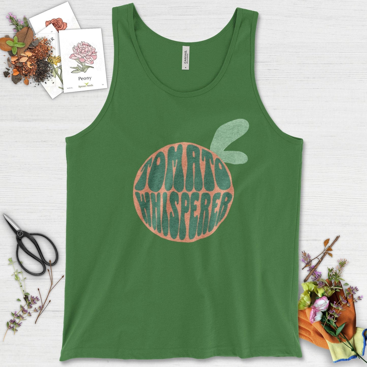 Tomato Whisperer Tank Top Leaf / XS Physical Item