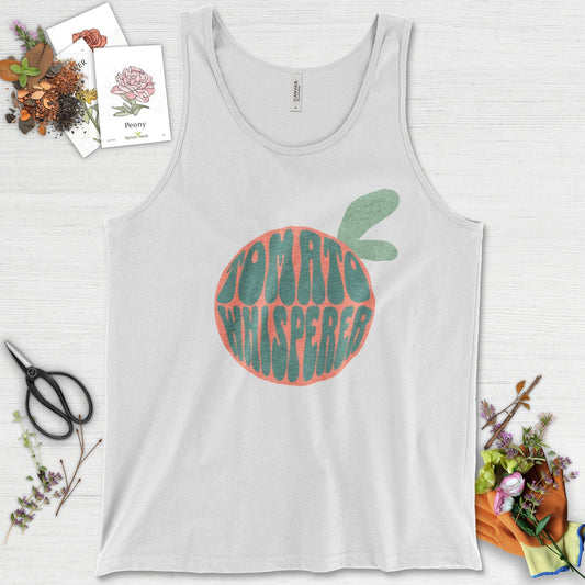 Tomato Whisperer Tank Top White / XS Physical Item