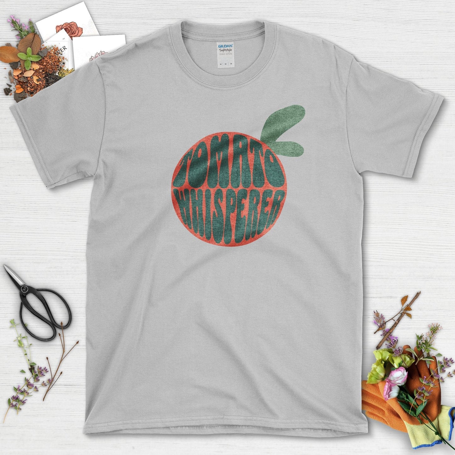 Tomato Whisperer Youth T-Shirt Youth T-Shirt / XS / Sport Grey Physical Item