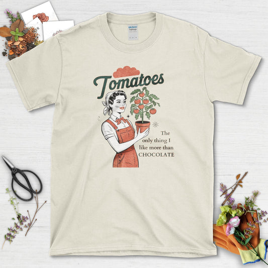 Tomatoes Only Thing Better T-Shirt Natural / S T-Shirt
