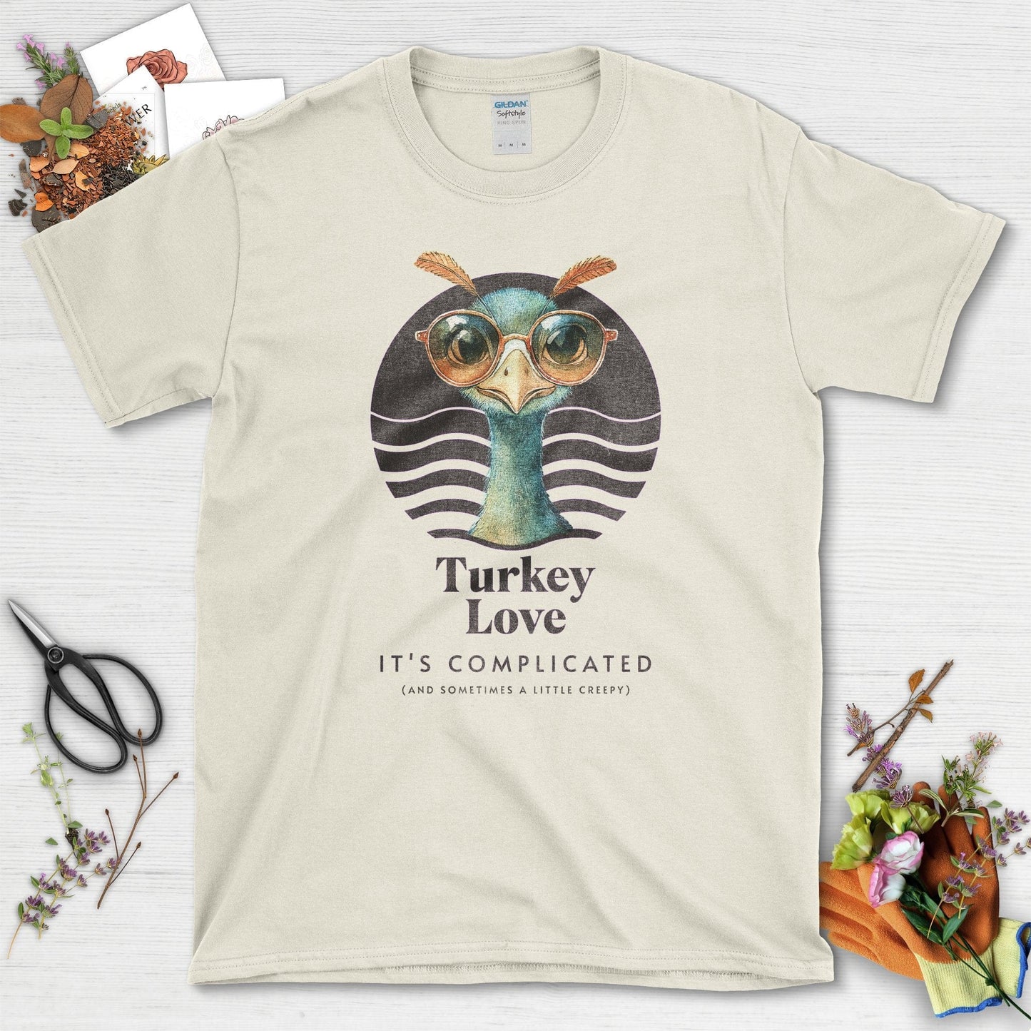 Turkey Love It's Complicated T-Shirt Natural / S T-Shirt